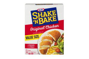 Kraft Shake 'N Bake Seasoned Coating Mix Original Chicken