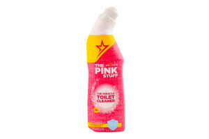 Гель для чищення унітазу The Miracle The Pink Stuff 750мл