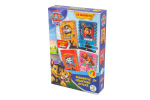 Палички д/рахування магнітні Paw Patrol Герої-рятувальники 40елементів DoDo