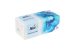 Рушники паперові Nua Hand&Face