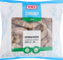 Креветки королевские в панцире 40/50 Vici с/м м/у 500г