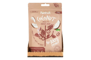 Кокос сублімований кубики Panfruit д/п 20г