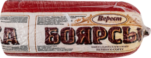 Колбаса вареная из мяса птицы Боярская Верест 1с кг