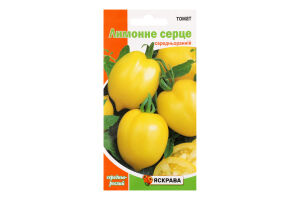 Насіння Томат Лимонне серце 0,1г Яскрава