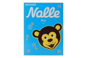 Пластівці рисові Nalle к/у 800г