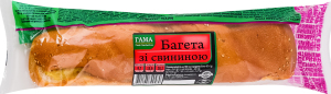 Багета зі свининою Гама Fresh Sandwiches м/у 220г