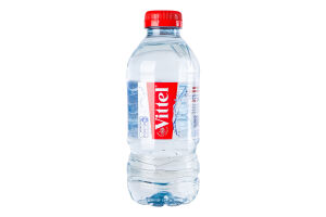 Вода минеральная негазированная Vittel п/бут 0.33л