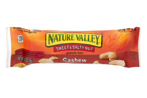 Nature Valley Sweet & Salty Nut Granola Bar Cashew