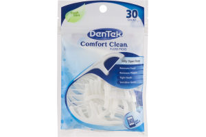 DenTek Comfort Clean Floss Picks Fresh Mint - 30 CT