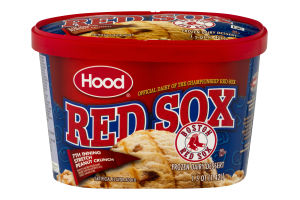 Hood Red Sox Ice Cream 7th Inning Stretch Peanut Crunch