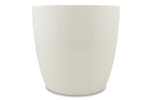 Горщик квіт. Don-Plast AGA 20 см кремовий DA 20 И419 (Польща)