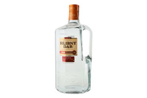 Водка 1.75л 40% Классическая Hlibny Dar бут