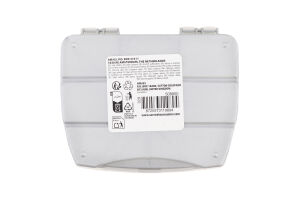 Органайзер для зберігання 12x9x3см №029000010 Koopman International B.V. 1шт в ассорт