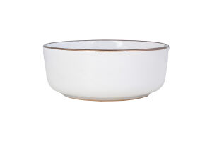 Салатник Marmo білий кераміка 15,6см Ardesтo