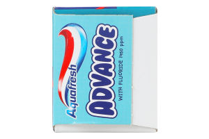 Паста зубная для детей 9-12лет с фтором Advance Aquafresh 75мл