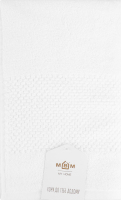 Рушник MBM My Home Бриз білий 70х140 BT-03L