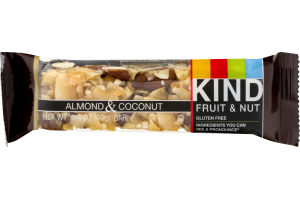 KIND Fruit & Nut Bar Almond & Coconut