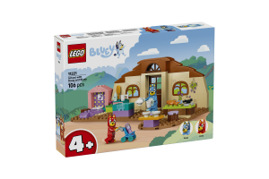 Конструктор для детей от 4лет №11221 School with Rusty and Bluey Bluey Lego 106эл