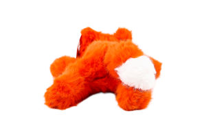 Іграшка Лис Лео поліестер 18см Yiwu