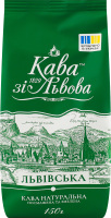 Кава Львівська мелена смажена 150г м/у Кава зі Львова