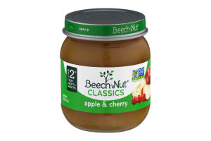 Beech-Nut Classics Stage 2 Apple & Cherry
