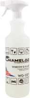 Засіб д/вiкон та дзеркал професійний 1л спрей Chameloo