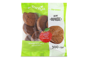 Печиво вівсяне Фірмове Toniya м/у 300г