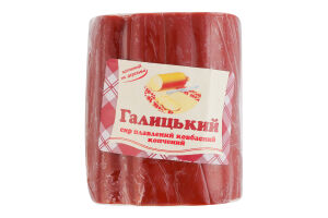 Cыр плавленый 35% колбасный копченый Галицкий ДП Старокостянтинівський молочний завод кг