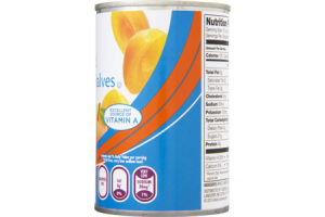 Ahold Apricot Halves Unpeeled in Heavy Syrup