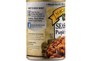 Margaret Holmes Seasoned Purple Hull Peas