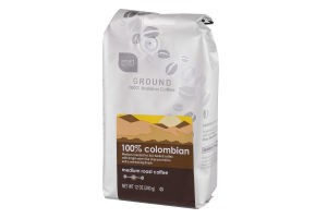 Smart Sense Ground 100% Arabica Coffee 100% Colombian