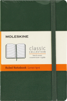 Записник Moleskine Classic кишеньков лінія зелений