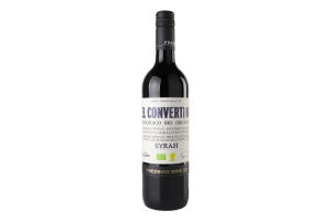 Вино 0.75л 13% красное сухое Syrah El Convertido бут