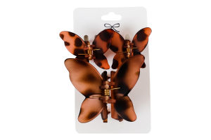 Набор украшений для волос Матовый Ningbo Multi Channel Co. Ltd. 3шт в ассорт