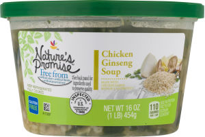 Nature's Promise Soup Chicken Ginseng