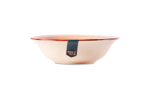 Миска супова Eat&Drink зелено-біла 17см