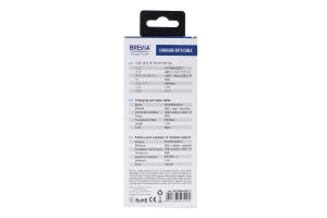 Кабель Brevia 3in1 Lightn-Micro-TypeC 59120BULMCC1