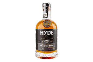 Віскі ірландський HYDE 0,7л спец резерв 46% (Ірландія)