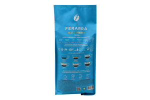 Кава Blu Espresso в зернах смажена 1кг м/у Ferarra