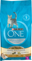 Purina One Tender Selects Blend with Real Chicken Cat Food