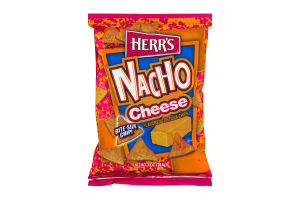 Herr's Nacho Cheese Tortilla Chips