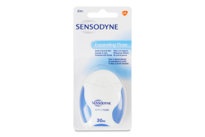 Нить зубная для деликатной чистки зубов и десен 30м Sensodyne 1шт