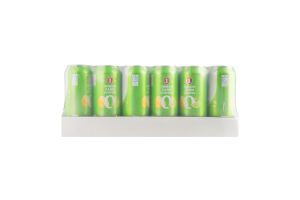 Пиво спеціальне 500мл 0.5% безалкогольне світле фільтроване Лимон-лайм Перша приватна броварня з/б