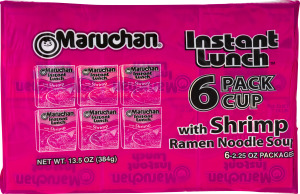 Maruchan Ramen Noodle Soup with Shrimp - 6 PK