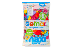 Кулька латексна Максі пастель 8" Джемар