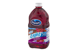 Ocean Spray Light Cranberry & Raspberry Juice