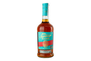 Ром 0.7л 40% 8 лет Anejo Santiago de Cuba пл