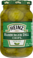 Heinz Hamerburger Dill Chips