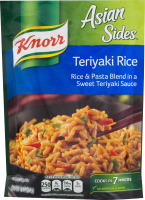 Knorr Asian Sides Teriyaki Rice