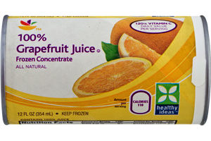 Ahold Frozen Concentrate 100% Grapefruit Juice